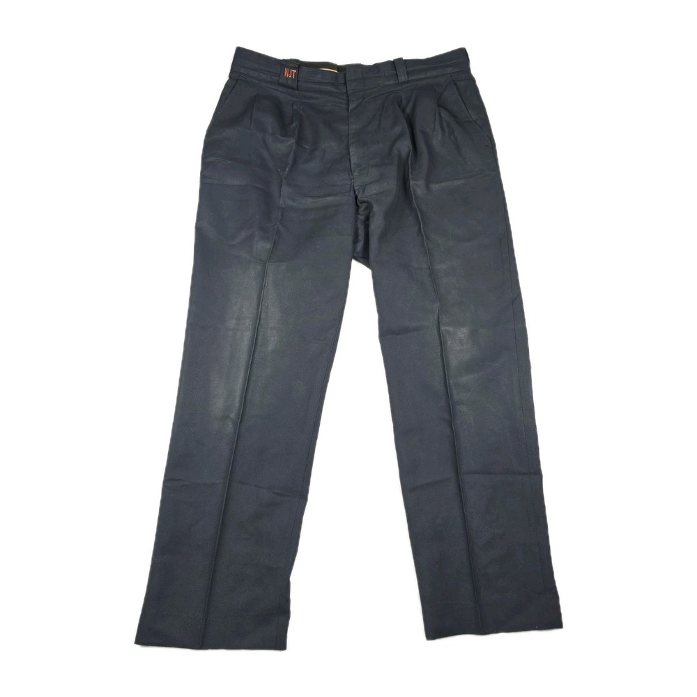 Flying Cross Men's Size 38x32 Black Distressed‎ Uniform Pants